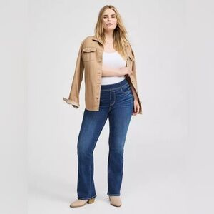 TORRID Lean Jean High-Rise Slim Boot Jean Size 0S (Large) Color: Jupiter